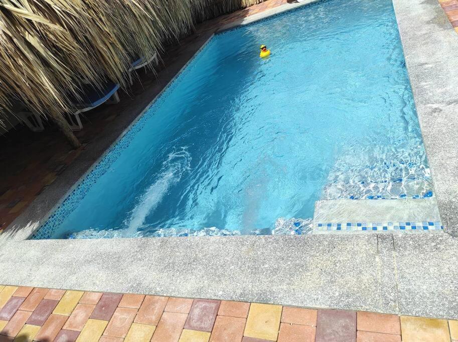 Casa Antonia Villapark Fontein Mit Salzwasserpool Exterior foto